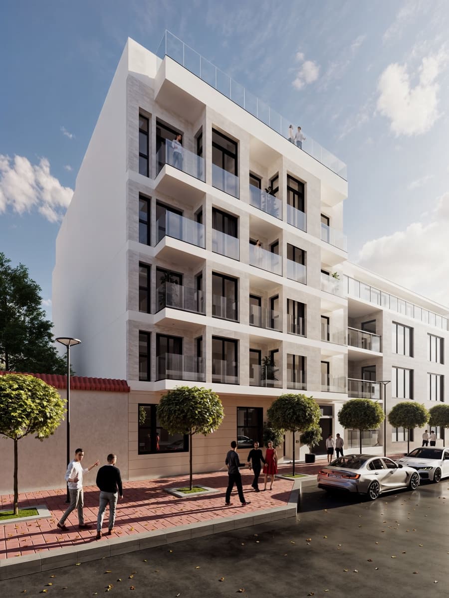 1 soveværelse Lejlighed til salg i Guardamar del Segura med swimmingpool - € 190.000 (Ref: 9136648)