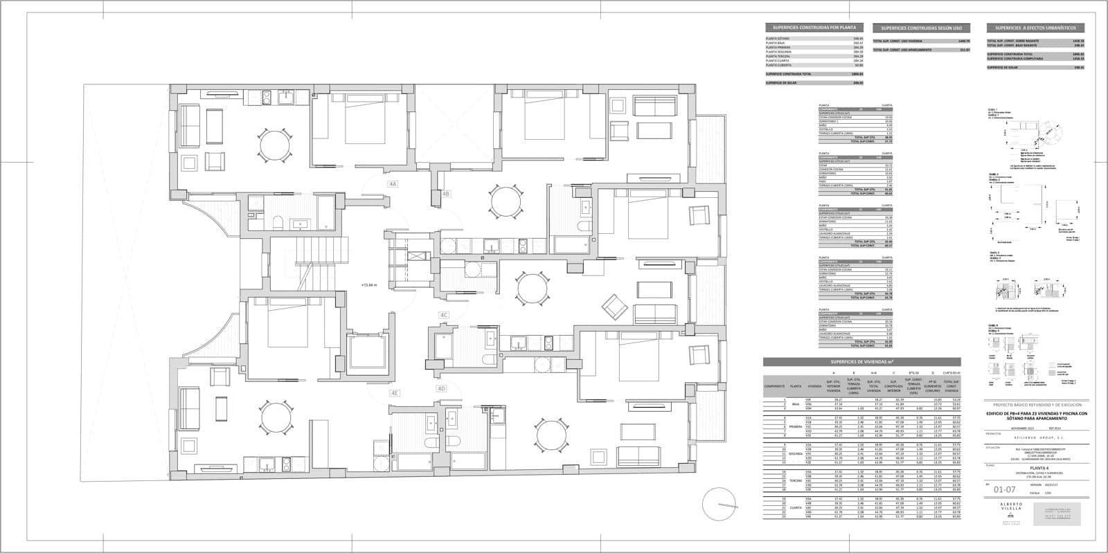 1 soveværelse Lejlighed til salg i Guardamar del Segura med swimmingpool - € 190.000 (Ref: 9136648)