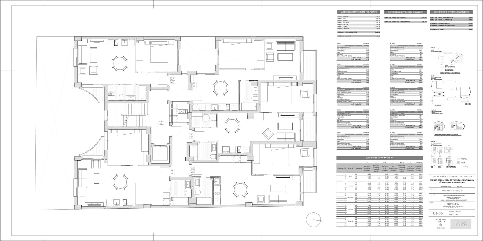 1 soveværelse Lejlighed til salg i Guardamar del Segura med swimmingpool - € 190.000 (Ref: 9136648)