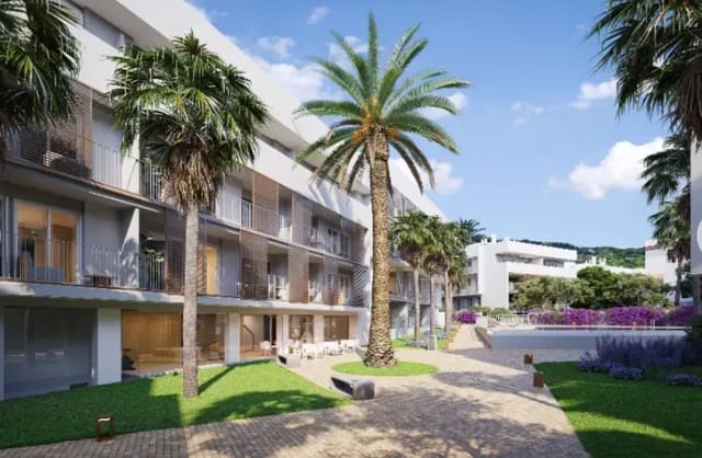 2 Zimmer Apartment zu verkaufen in Centro ciudad, Javea / Xàbia mit Pool - 330.650 € (Ref: 9136658)