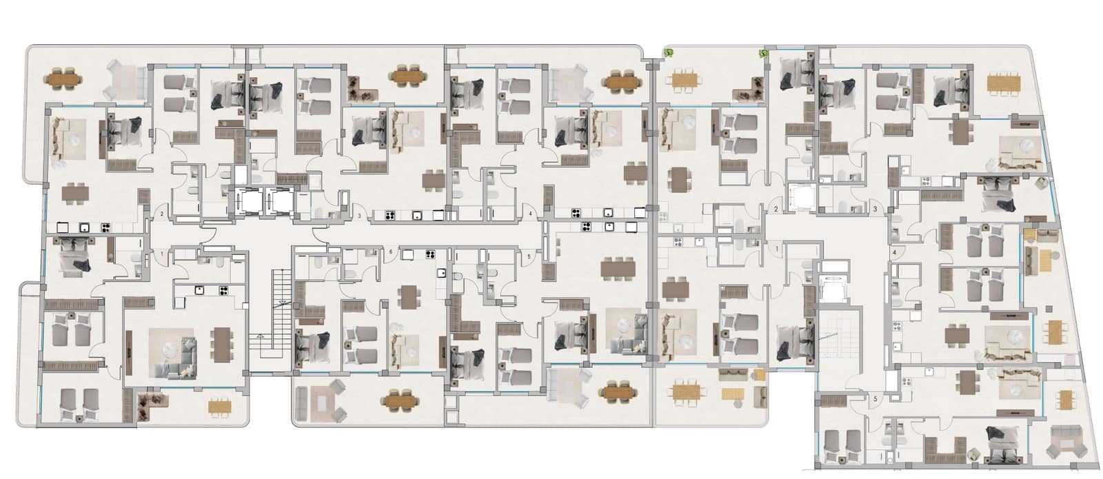 2 bedroom Apartment for sale in Santa Pola with pool - € 245,000 (Ref: 9136662)