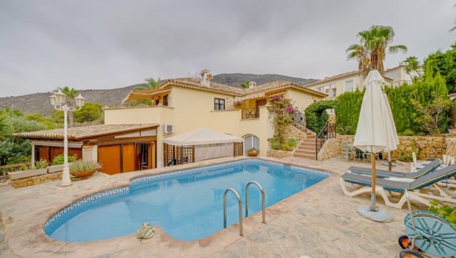 4 slaapkamer Villa te koop in Golf Bahía, Finestrat met zwembad garage - € 630.000 (Ref: 9151075)