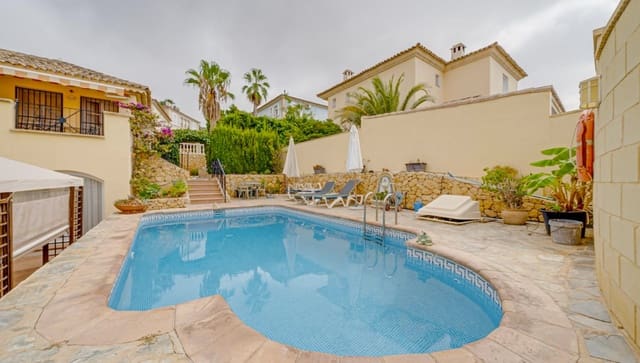 4 slaapkamer Villa te koop in Golf Bahía, Finestrat met zwembad garage - € 630.000 (Ref: 9151075)