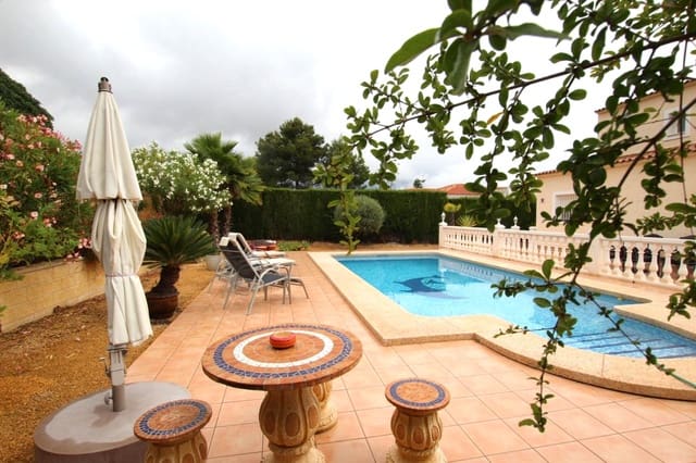 3 chambre Villa/Maison à vendre à El Tossal - Bello Horizonte  , La Nucia avec piscine garage - 640 000 € (Ref: 9156292)