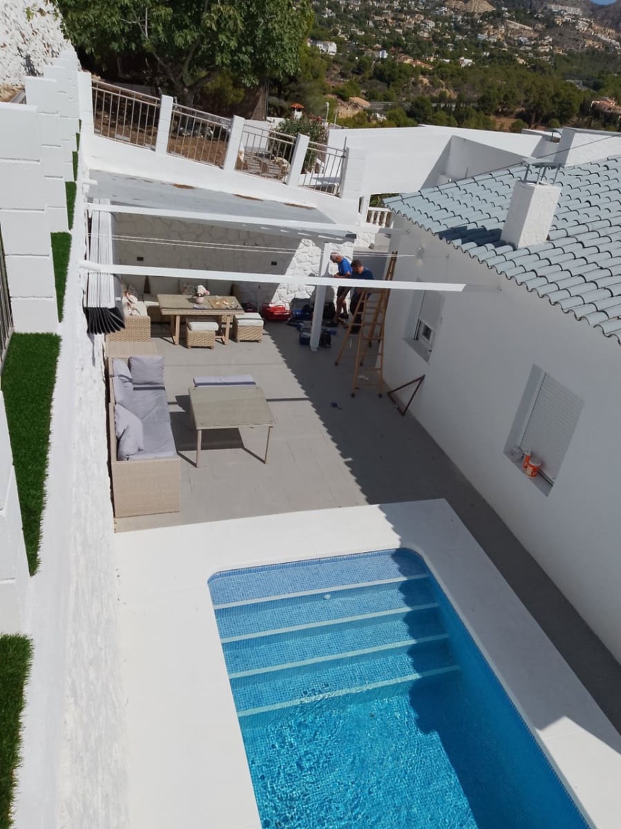 4 Zimmer Villa zu verkaufen in Altea mit Pool Garage - 645.000 € (Ref: 9158637)