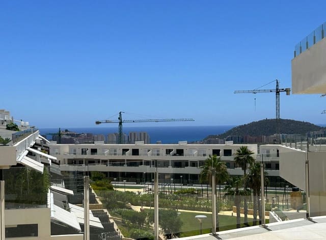 3 slaapkamer Appartement te huur in Balcón de Finestrat - Terra Marina, Finestrat met zwembad garage - € 2.500 (Ref: 9168171)