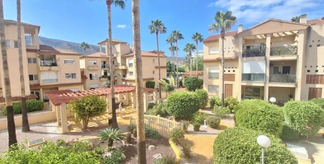 1 quarto Apartamento para arrendar em Albir, Alfaz del Pi / L'Alfàs del Pi com piscina garagem - 1 200 € (Ref: 9168280)