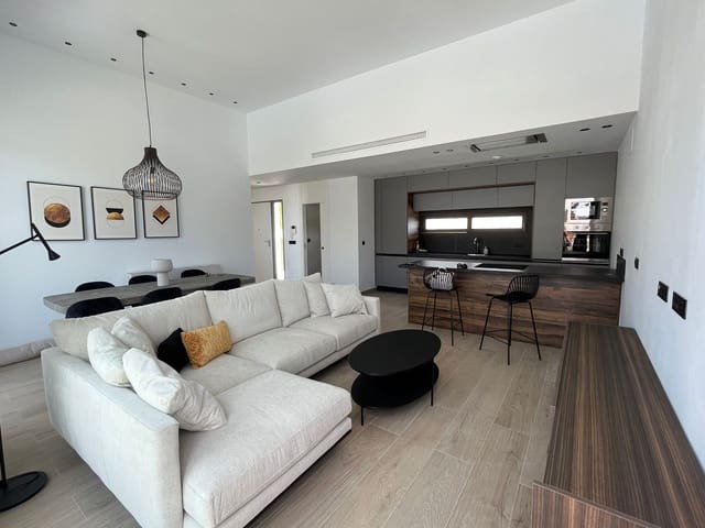 4 bedroom Villa for rent in Balcón de Finestrat - Terra Marina, Finestrat with pool garage - € 4,000 (Ref: 9175952)