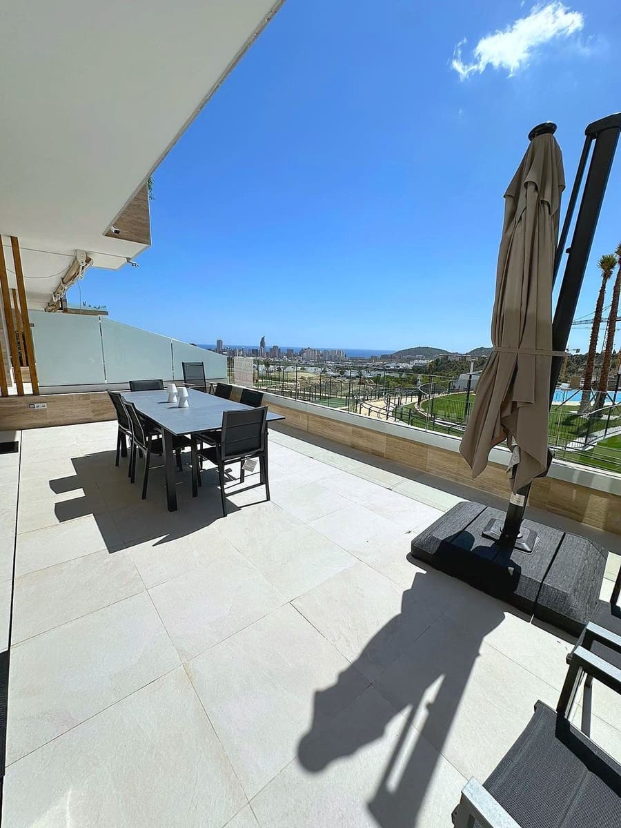 2 quarto Apartamento para arrendar em Finestrat com piscina garagem - 1 850 € (Ref: 9181299)