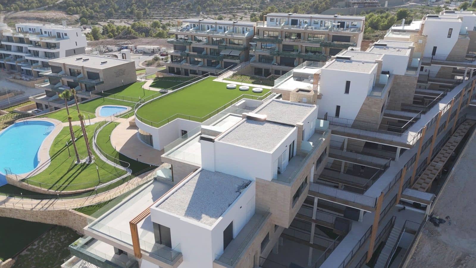 2 quarto Apartamento para arrendar em Finestrat com piscina garagem - 1 850 € (Ref: 9181299)