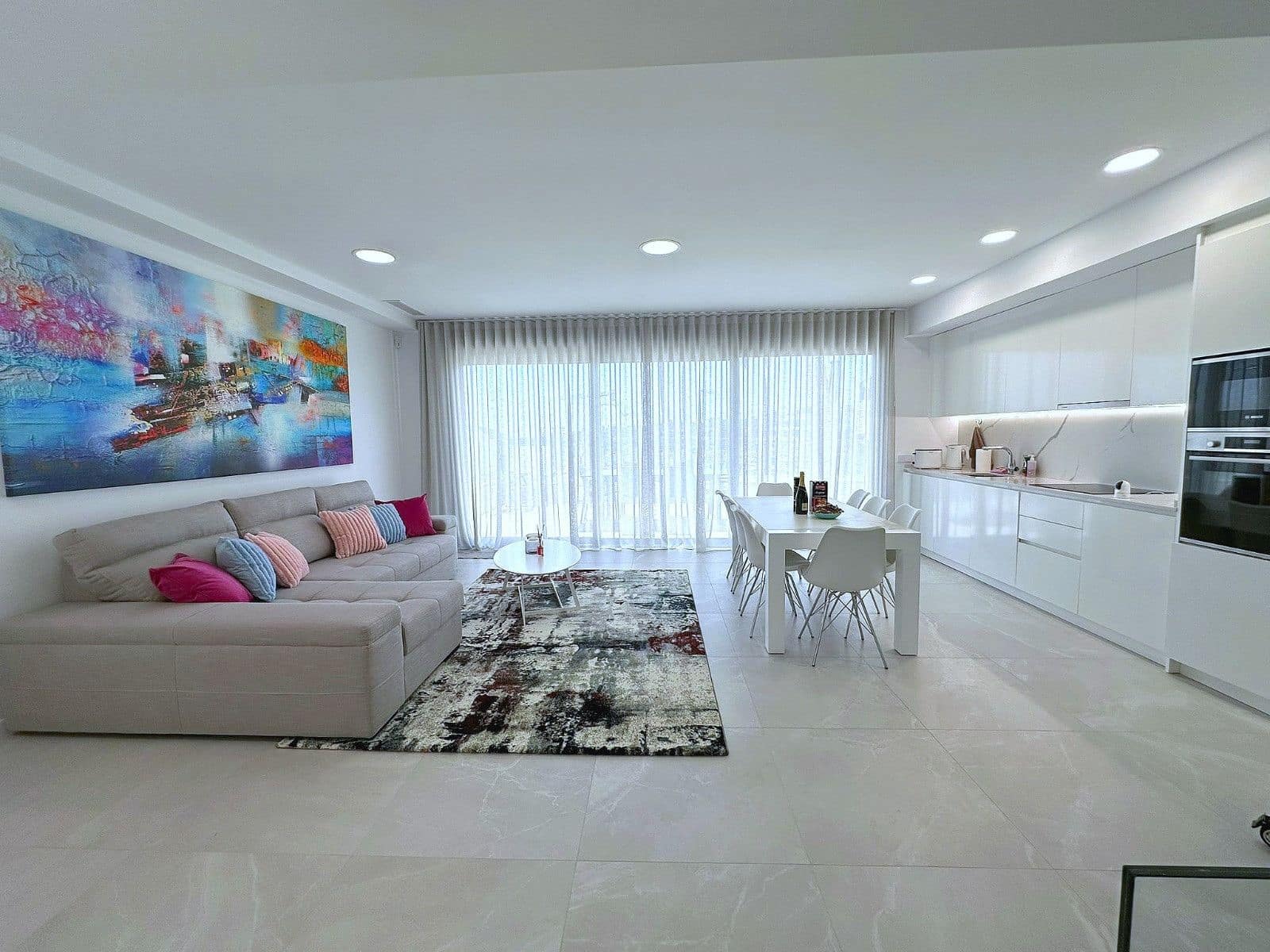 2 quarto Apartamento para arrendar em Finestrat com piscina garagem - 1 850 € (Ref: 9181299)