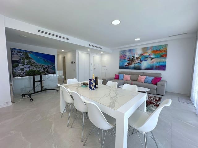 Appartement de 2 chambres à louer à Balcón de Finestrat - Terra Marina, Finestrat avec piscine garage - 1 850 € (Ref: 9181299)