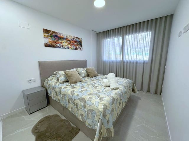 Appartement de 2 chambres à louer à Balcón de Finestrat - Terra Marina, Finestrat avec piscine garage - 1 850 € (Ref: 9181299)