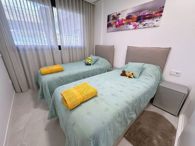 Appartement de 2 chambres à louer à Balcón de Finestrat - Terra Marina, Finestrat avec piscine garage - 1 850 € (Ref: 9181299)