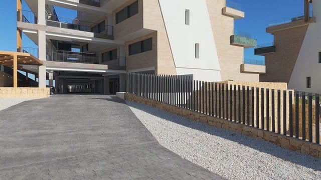 Appartement de 2 chambres à louer à Balcón de Finestrat - Terra Marina, Finestrat avec piscine garage - 1 850 € (Ref: 9181299)