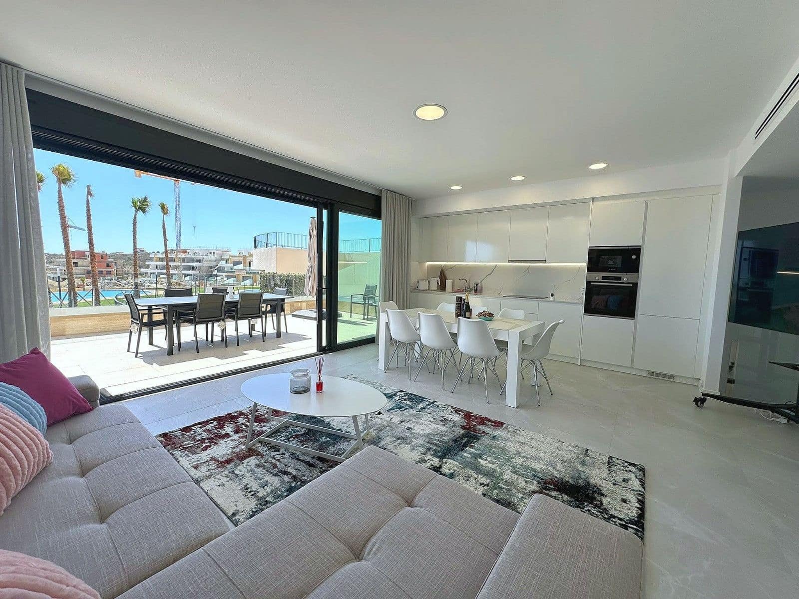 2 quarto Apartamento para arrendar em Finestrat com piscina garagem - 1 850 € (Ref: 9181299)