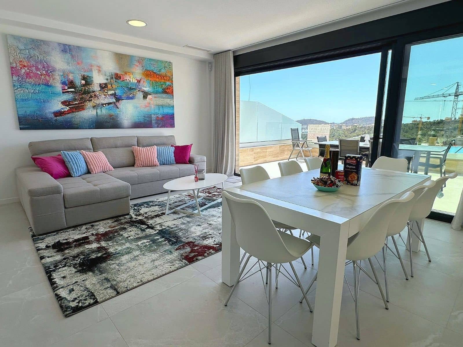 2 quarto Apartamento para arrendar em Finestrat com piscina garagem - 1 850 € (Ref: 9181299)