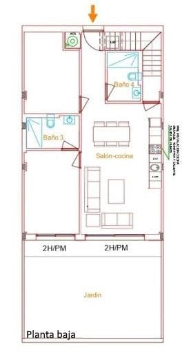 2 quarto Apartamento para arrendar em Finestrat com piscina garagem - 1 700 € (Ref: 9181493)