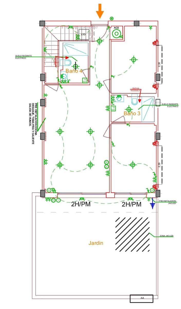 2 quarto Apartamento para arrendar em Finestrat com piscina garagem - 1 700 € (Ref: 9181493)
