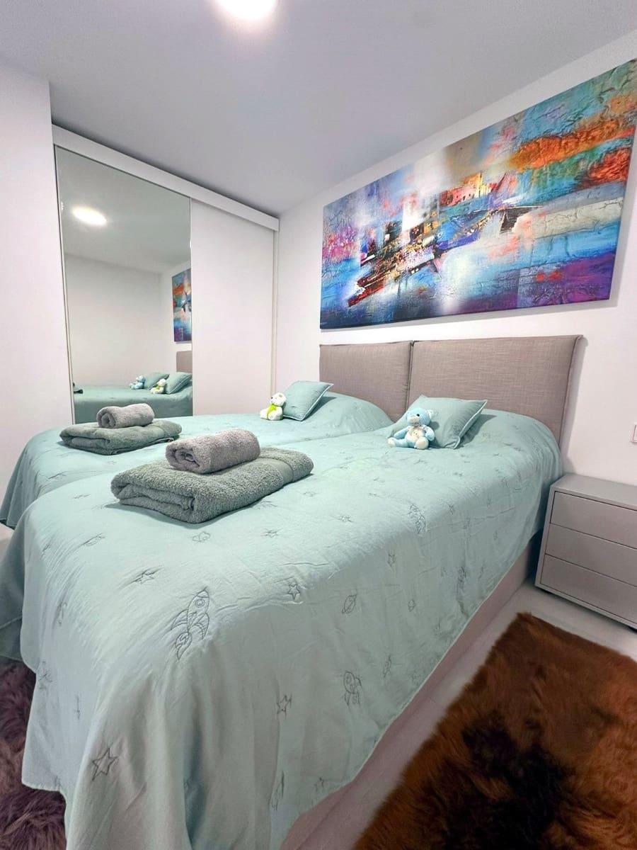 2 quarto Apartamento para arrendar em Finestrat com piscina garagem - 1 700 € (Ref: 9181493)