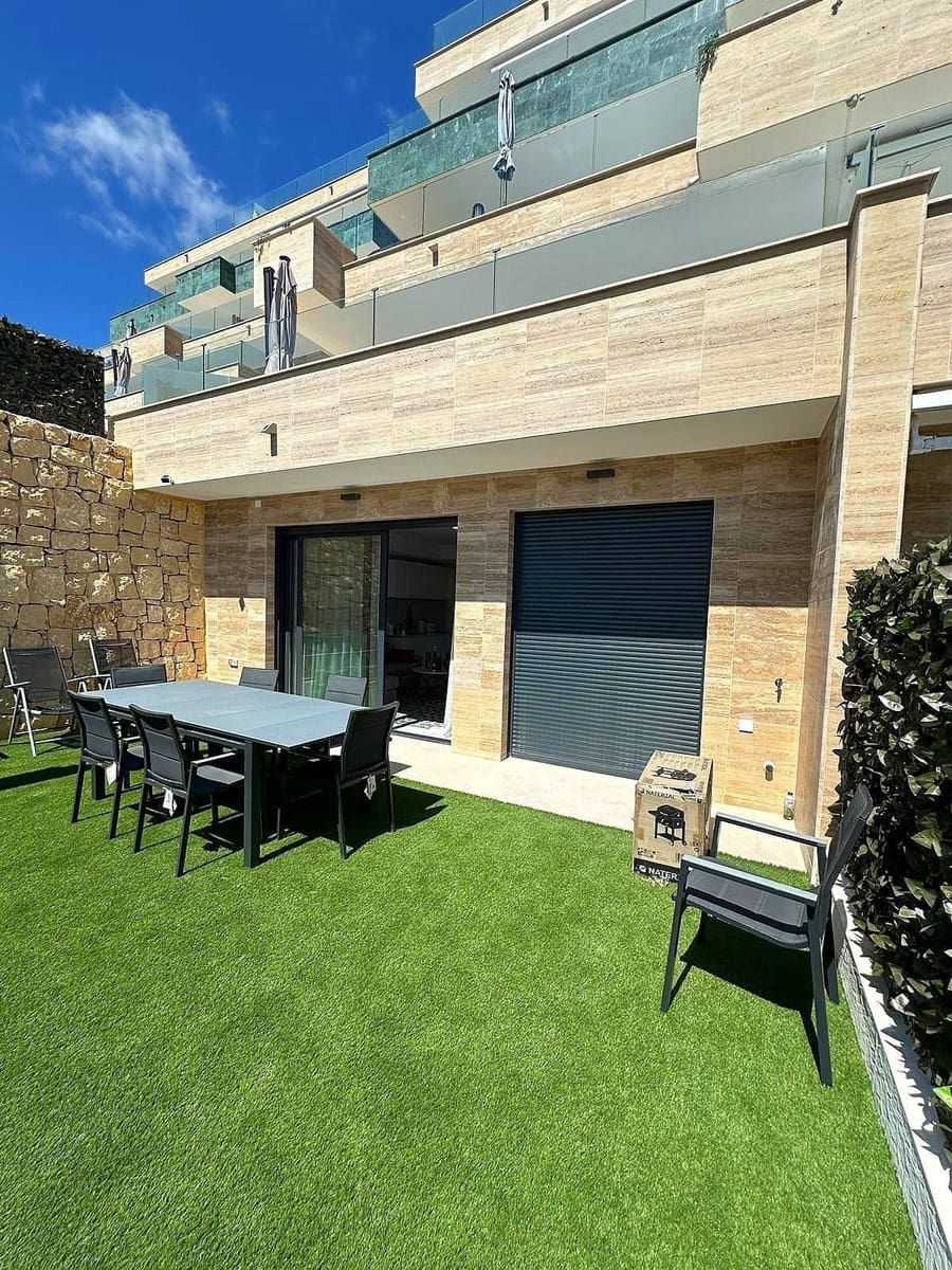 2 quarto Apartamento para arrendar em Finestrat com piscina garagem - 1 700 € (Ref: 9181493)