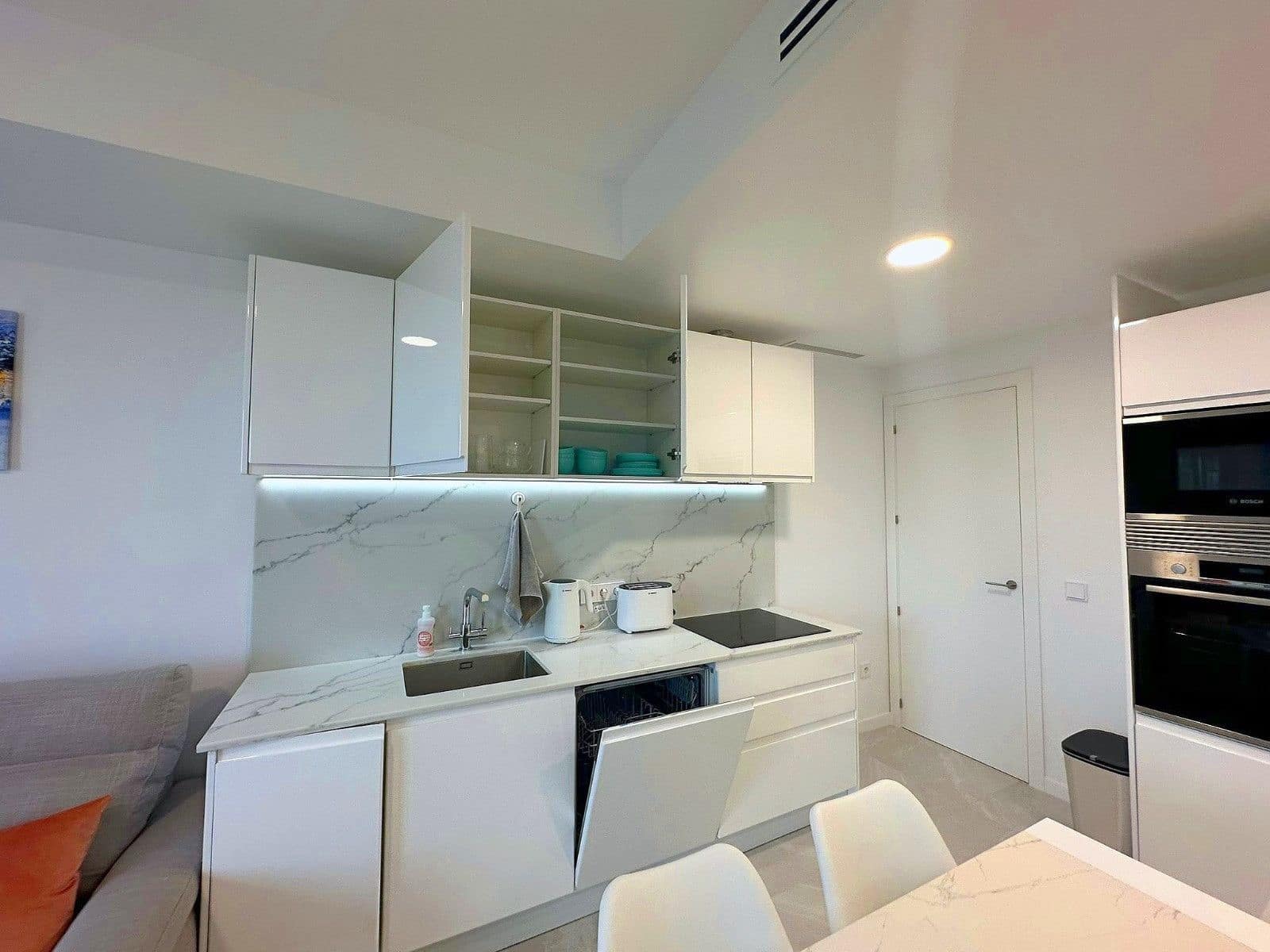 2 quarto Apartamento para arrendar em Finestrat com piscina garagem - 1 700 € (Ref: 9181493)