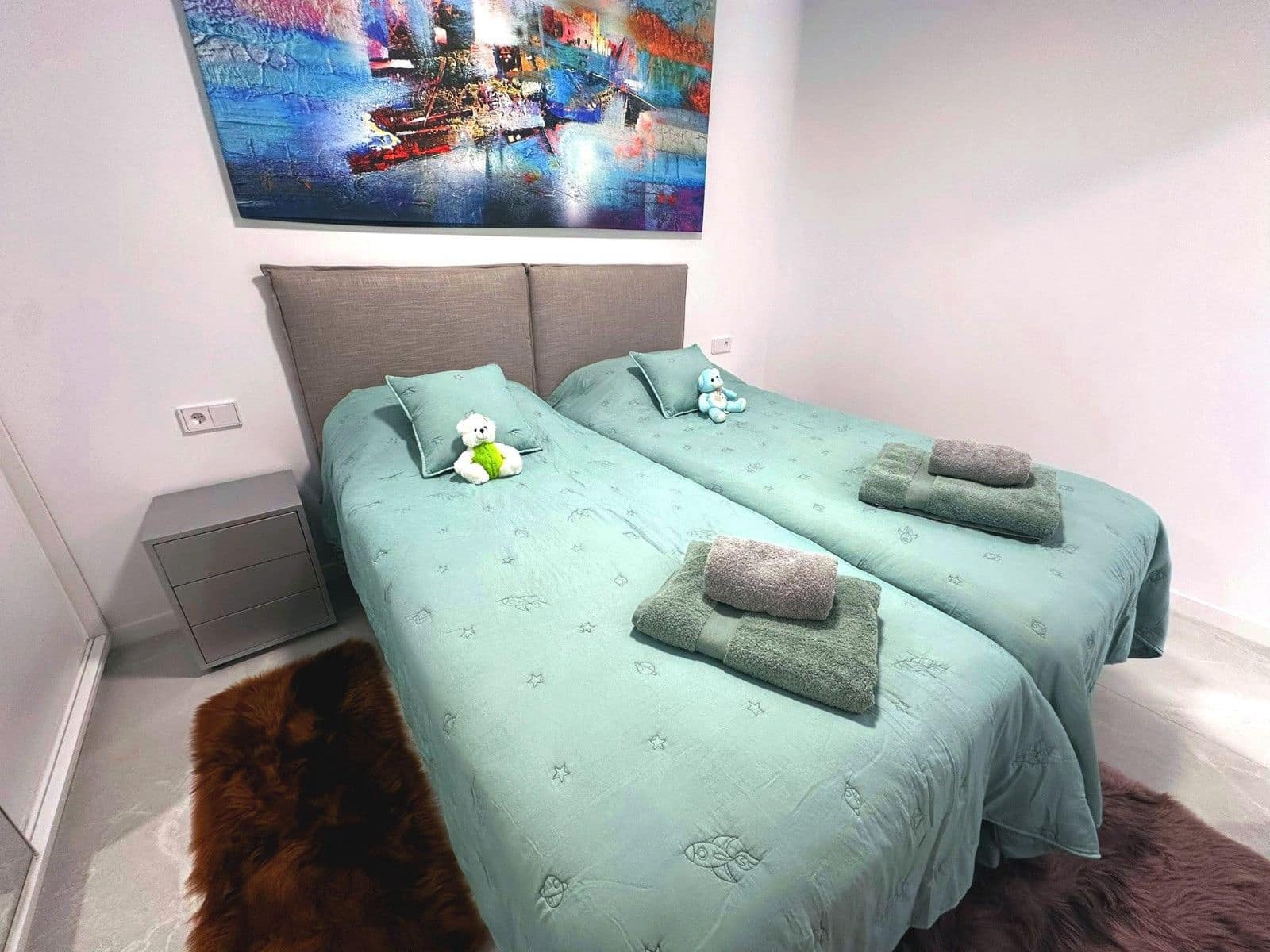 2 quarto Apartamento para arrendar em Finestrat com piscina garagem - 1 700 € (Ref: 9181493)