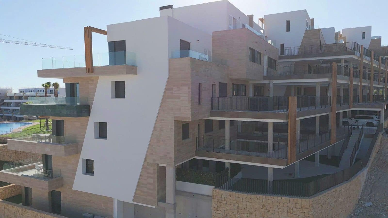 2 quarto Apartamento para arrendar em Finestrat com piscina garagem - 1 700 € (Ref: 9181493)