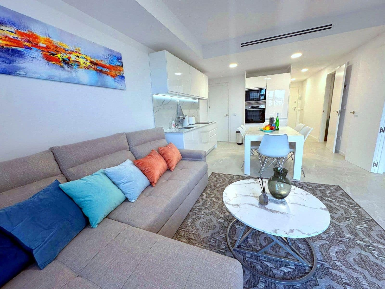 2 quarto Apartamento para arrendar em Finestrat com piscina garagem - 1 700 € (Ref: 9181493)