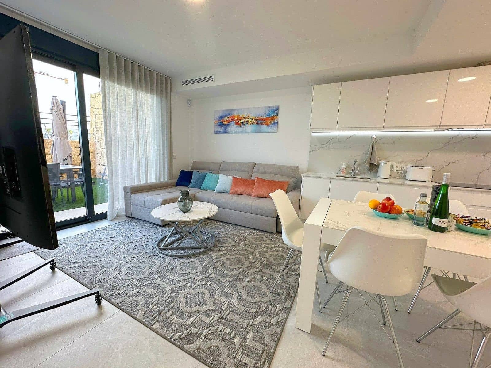 2 quarto Apartamento para arrendar em Finestrat com piscina garagem - 1 700 € (Ref: 9181493)