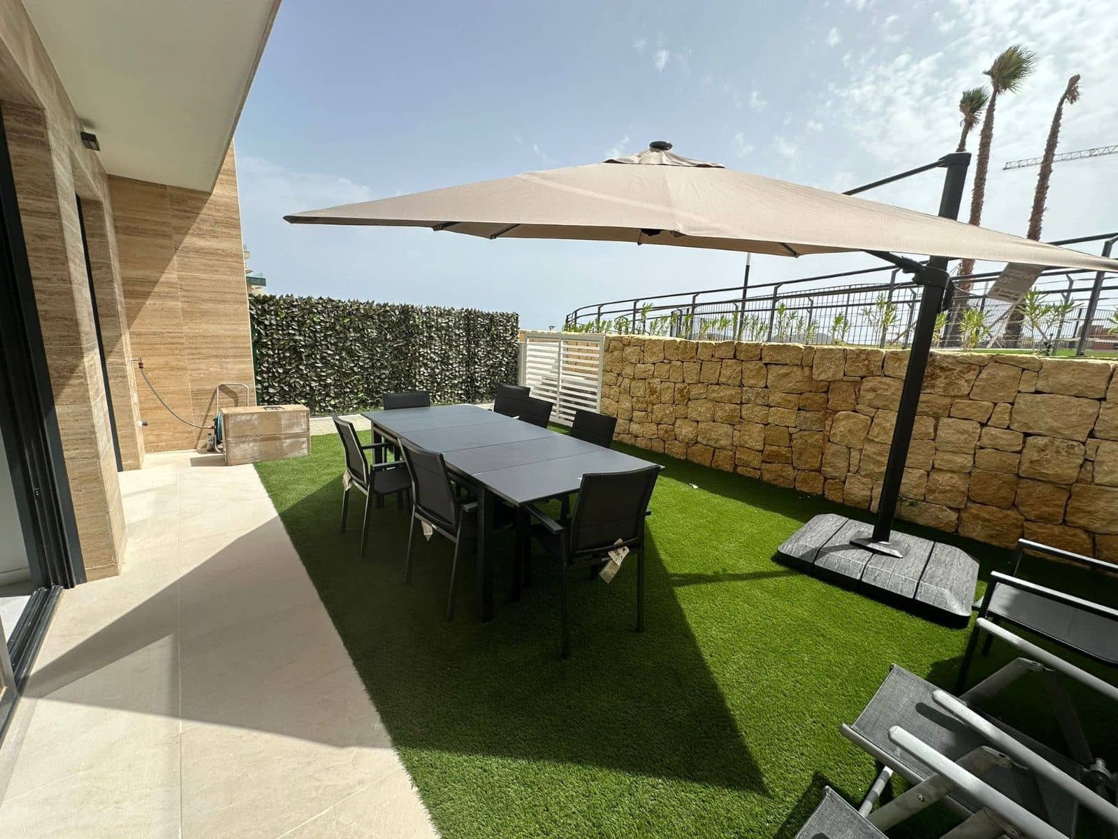 2 quarto Apartamento para arrendar em Finestrat com piscina garagem - 1 700 € (Ref: 9181493)