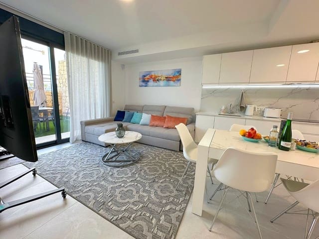 Appartement de 2 chambres à louer à Balcón de Finestrat - Terra Marina, Finestrat avec piscine garage - 1 700 € (Ref: 9181493)