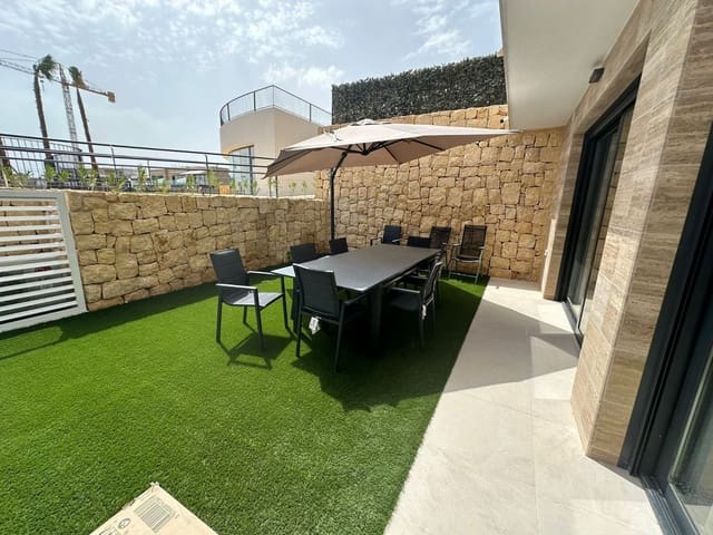 Appartement de 2 chambres à louer à Balcón de Finestrat - Terra Marina, Finestrat avec piscine garage - 1 700 € (Ref: 9181493)