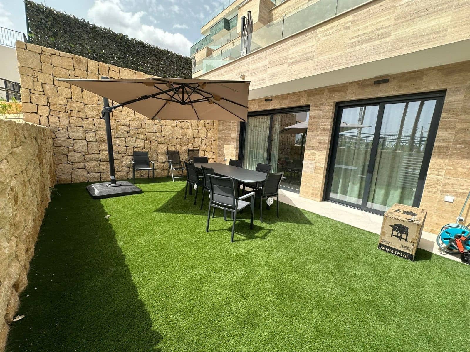 2 quarto Apartamento para arrendar em Finestrat com piscina garagem - 1 700 € (Ref: 9181493)