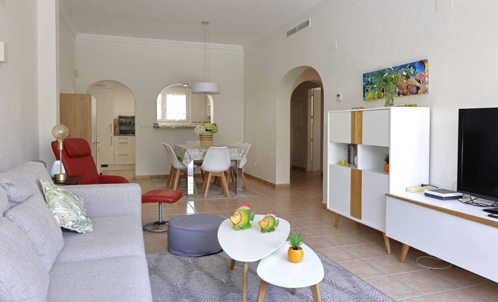 3 soveværelse Rækkehus til salg i Oliva med swimmingpool garage - € 455.000 (Ref: 9189478)