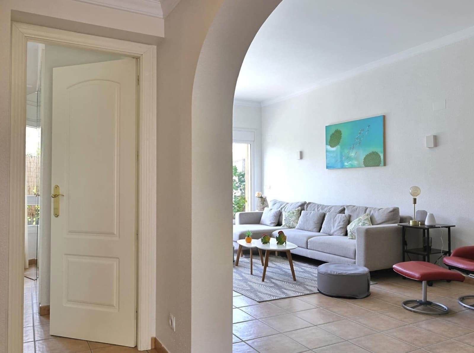 3 soveværelse Rækkehus til salg i Oliva med swimmingpool garage - € 455.000 (Ref: 9189478)