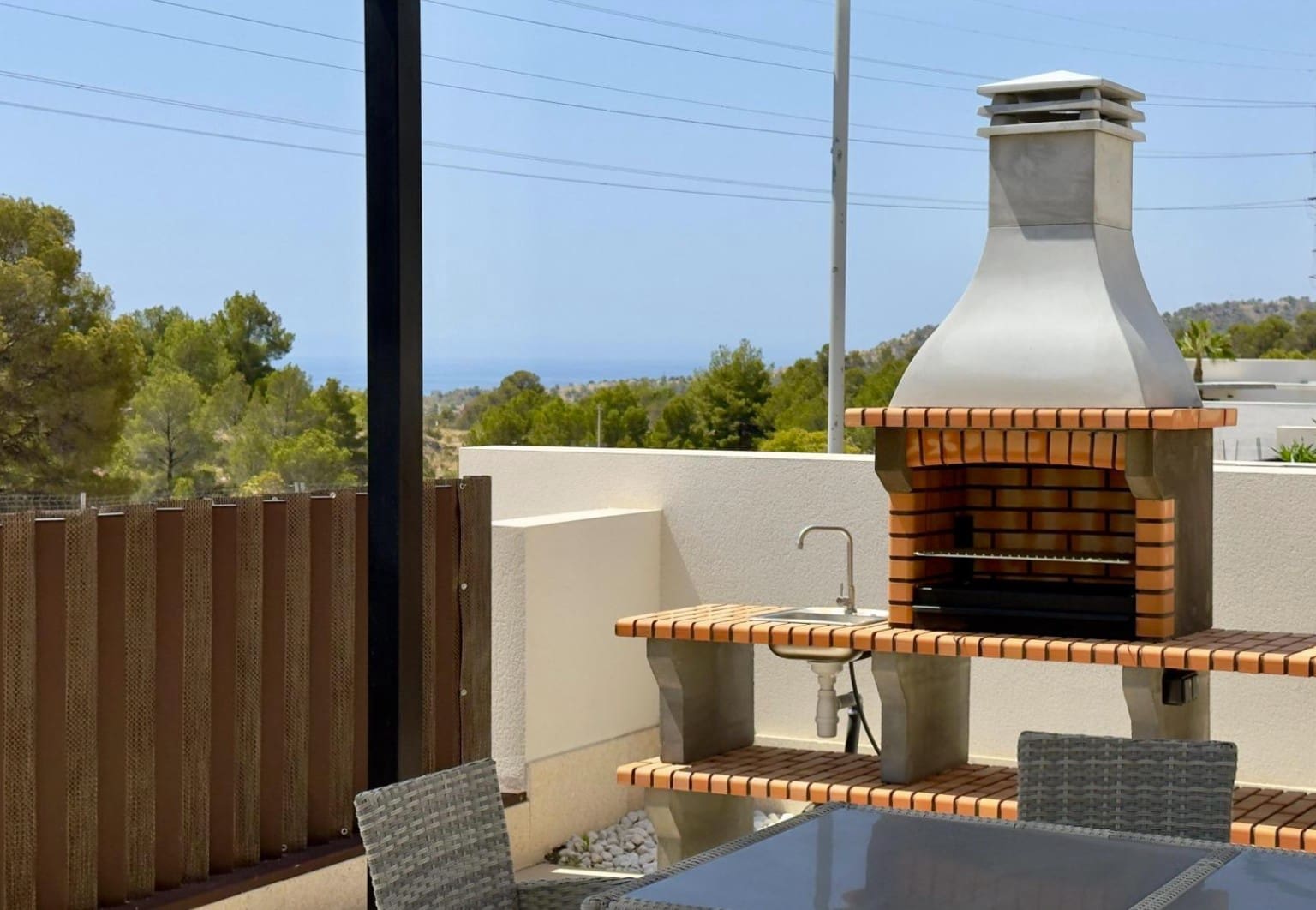 3 sovrum Villa att hyra i Finestrat med pool garage - 3 300 € (Ref: 9190560)