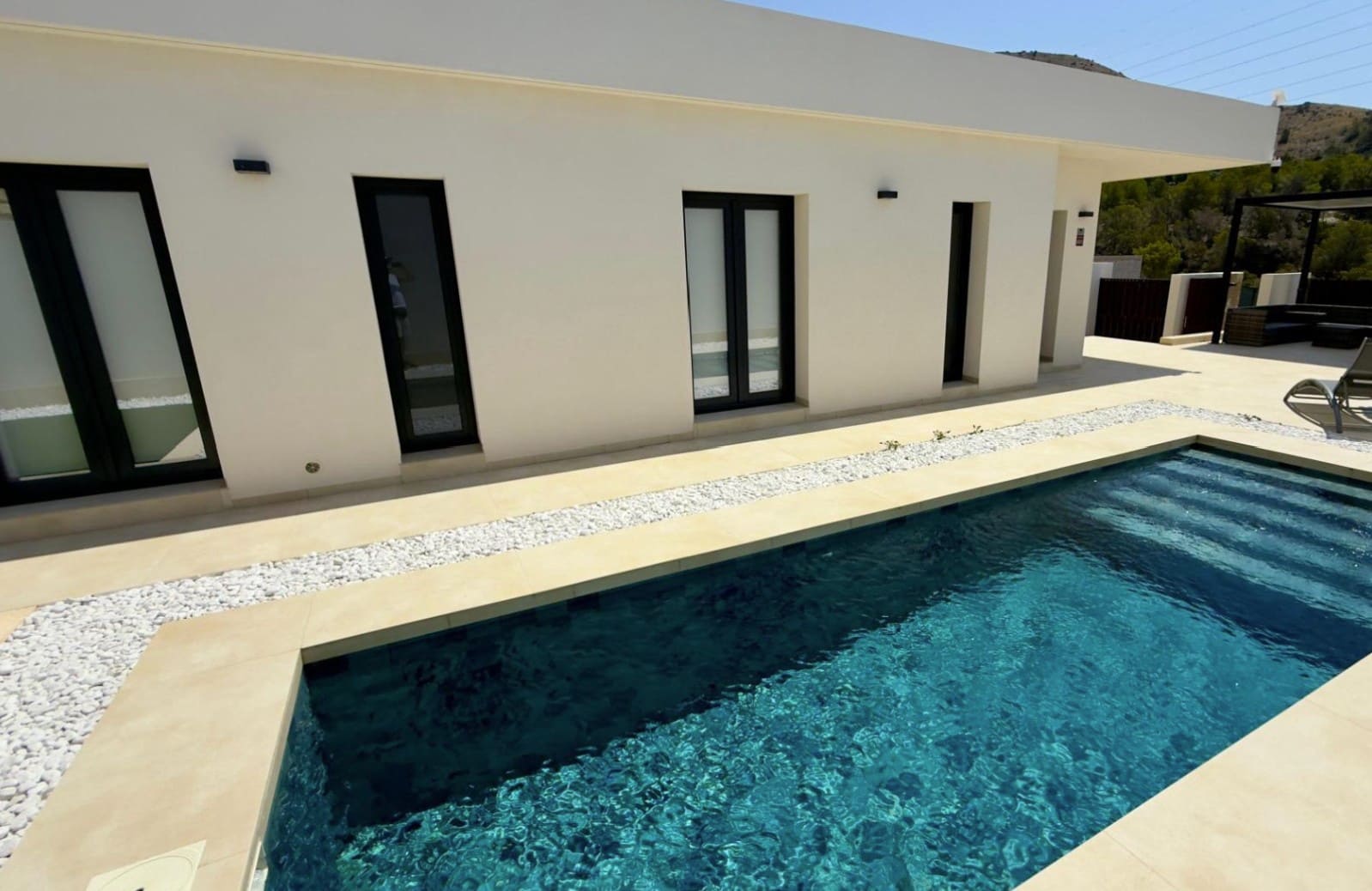 3 sovrum Villa att hyra i Finestrat med pool garage - 3 300 € (Ref: 9190560)