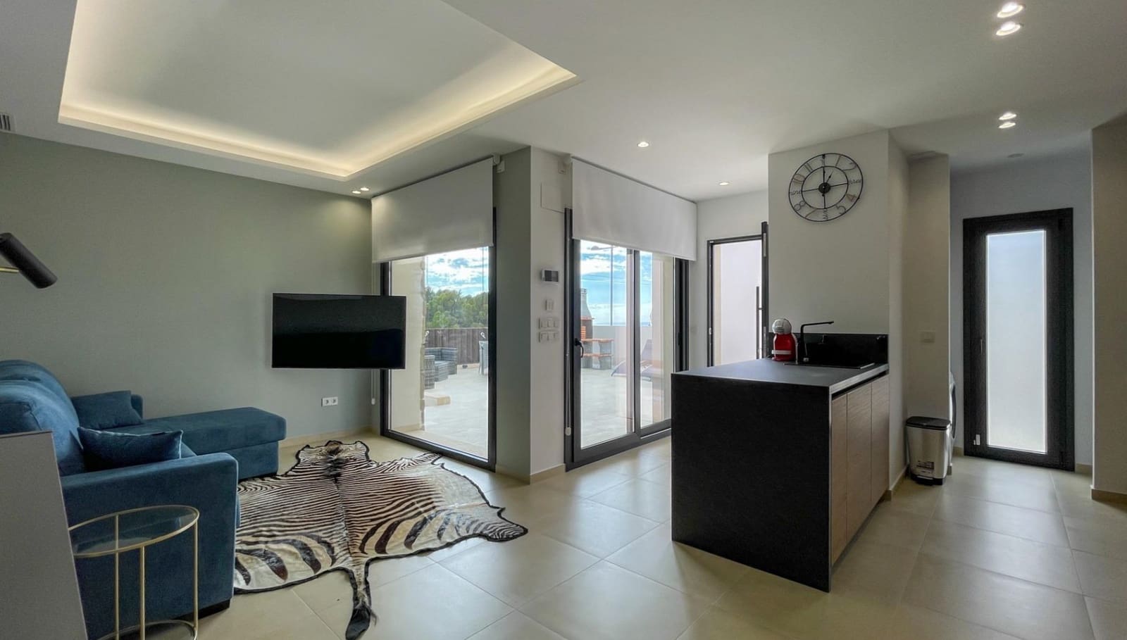 3 sovrum Villa att hyra i Finestrat med pool garage - 3 300 € (Ref: 9190560)