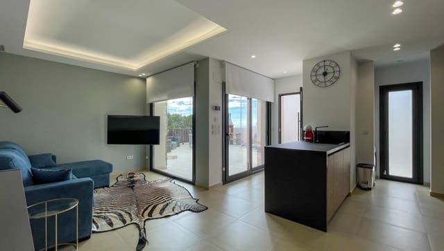 3 bedroom Villa for rent in Finestrat Pueblo, Finestrat with pool garage - € 3,300 (Ref: 9190560)