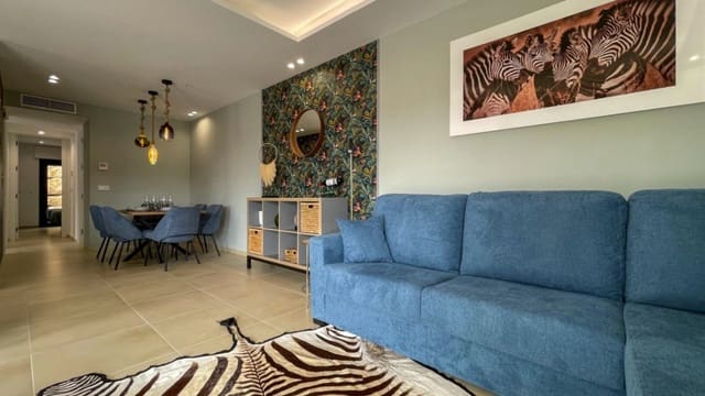 3 bedroom Villa for rent in Finestrat Pueblo, Finestrat with pool garage - € 3,300 (Ref: 9190560)