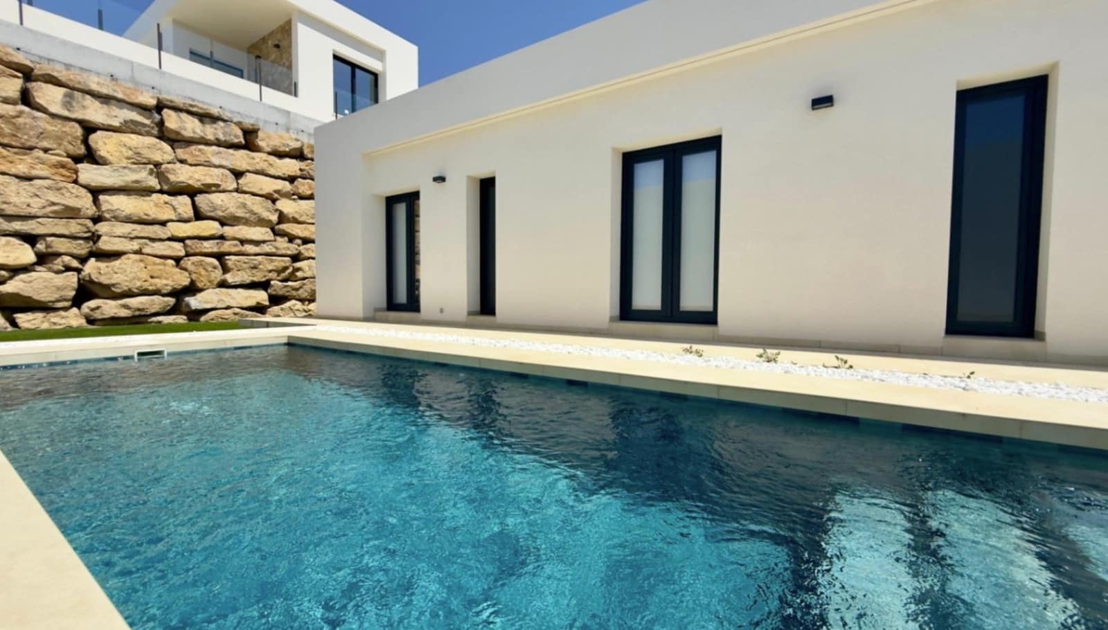 3 sovrum Villa att hyra i Finestrat med pool garage - 3 300 € (Ref: 9190560)