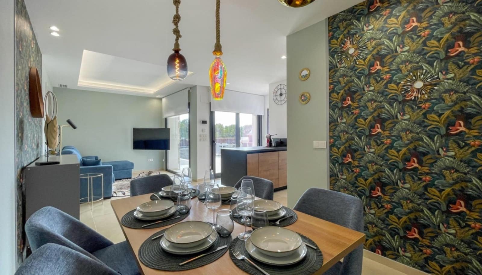 3 sovrum Villa att hyra i Finestrat med pool garage - 3 300 € (Ref: 9190560)