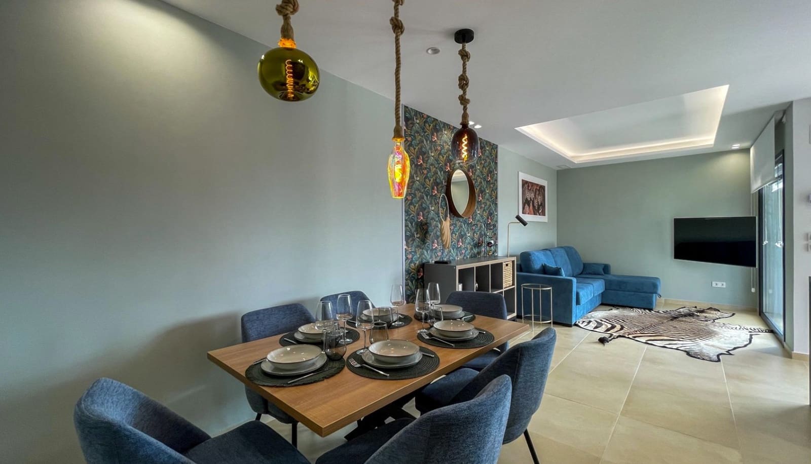 3 sovrum Villa att hyra i Finestrat med pool garage - 3 300 € (Ref: 9190560)