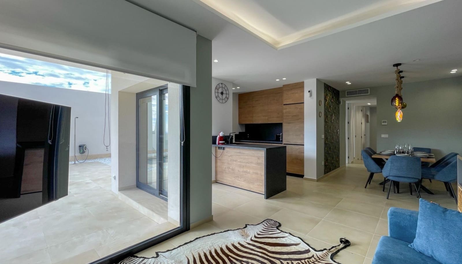 3 sovrum Villa att hyra i Finestrat med pool garage - 3 300 € (Ref: 9190560)