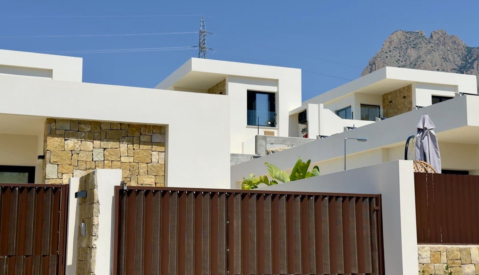 3 sovrum Villa att hyra i Finestrat med pool garage - 3 300 € (Ref: 9190560)