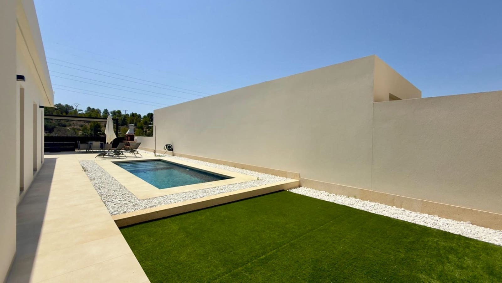 3 sovrum Villa att hyra i Finestrat med pool garage - 3 300 € (Ref: 9190560)