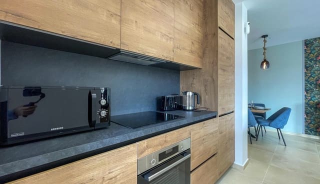 3 bedroom Villa for rent in Finestrat Pueblo, Finestrat with pool garage - € 3,300 (Ref: 9190560)