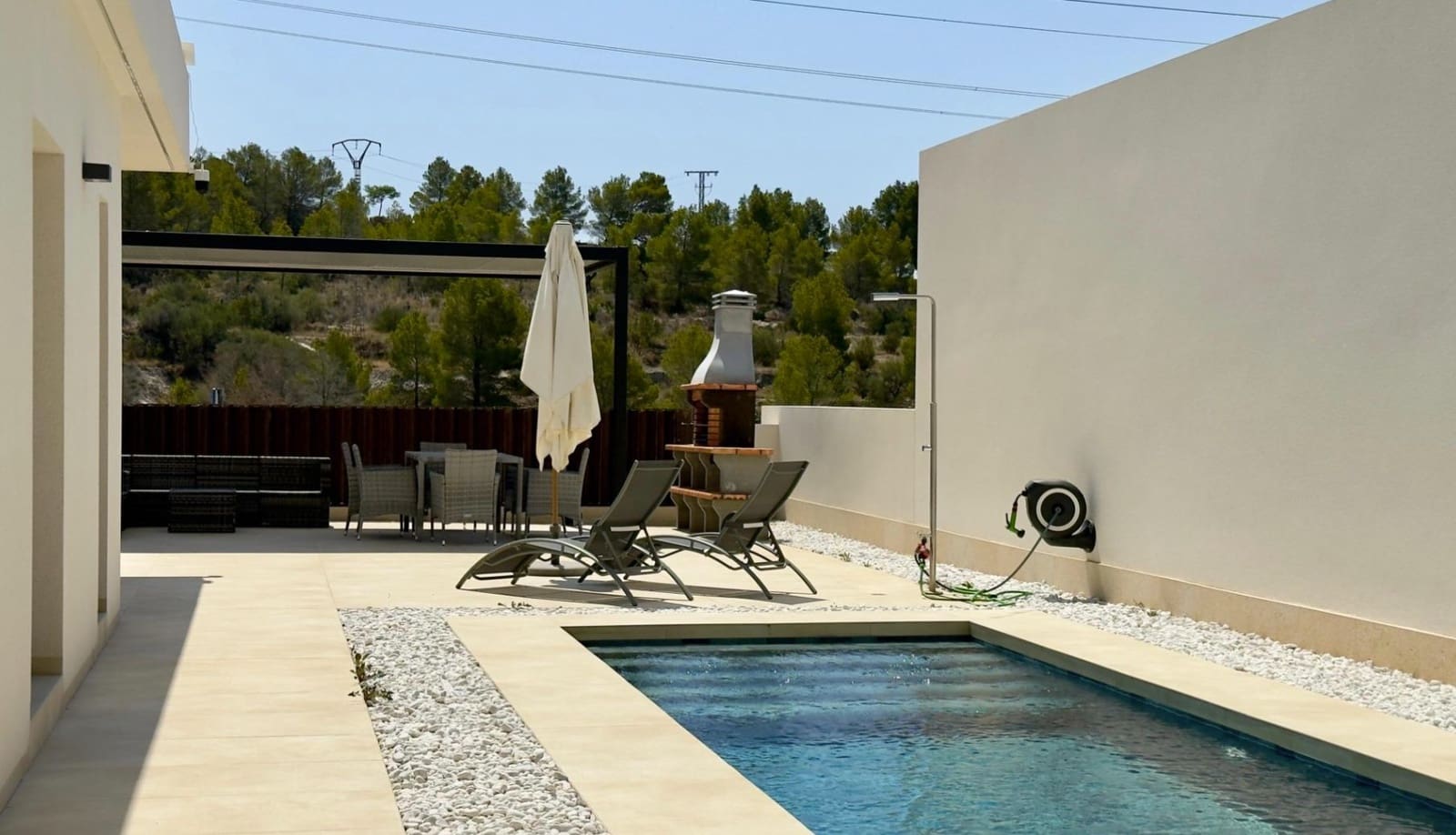 3 sovrum Villa att hyra i Finestrat med pool garage - 3 300 € (Ref: 9190560)