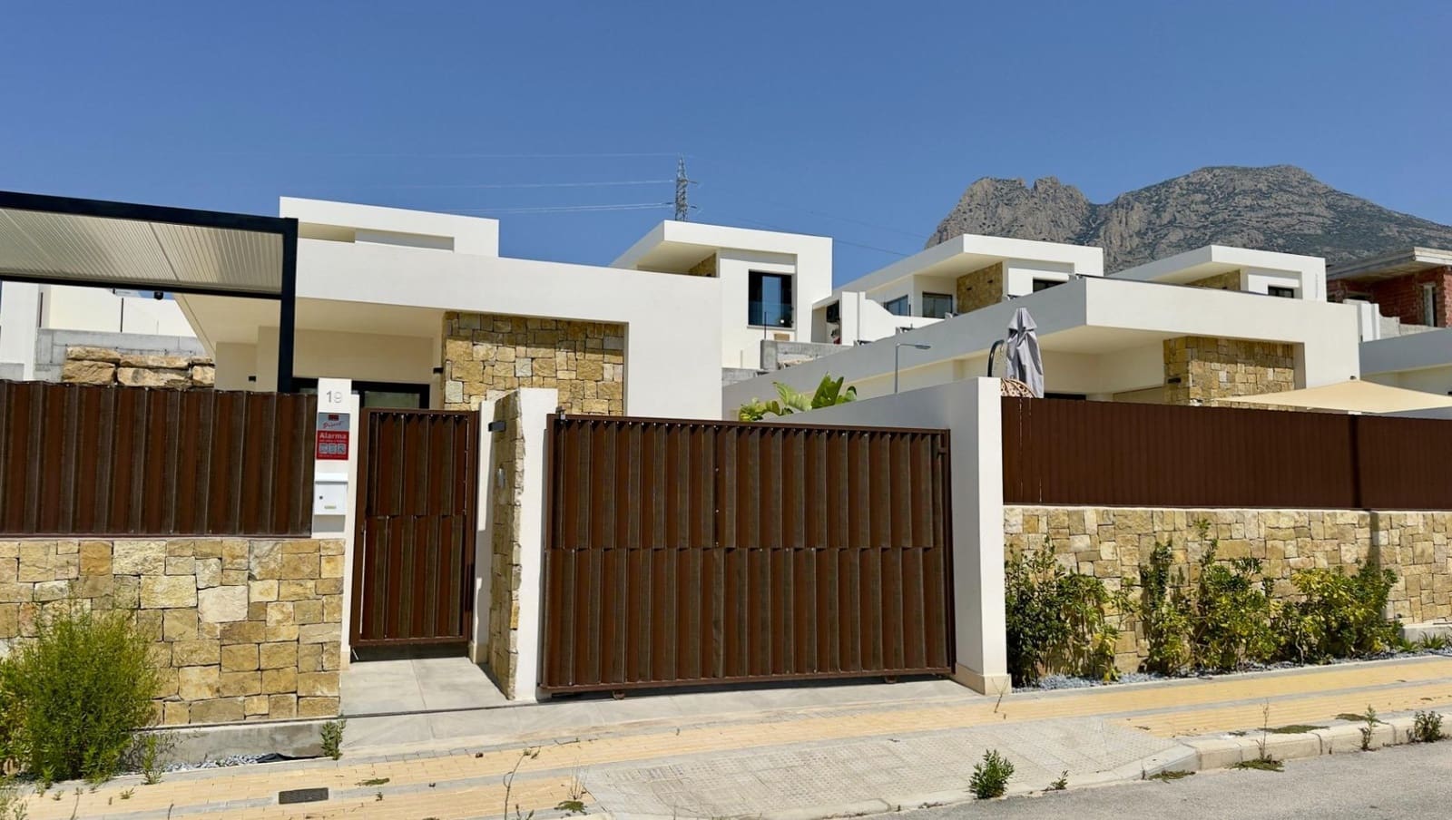 3 sovrum Villa att hyra i Finestrat med pool garage - 3 300 € (Ref: 9190560)